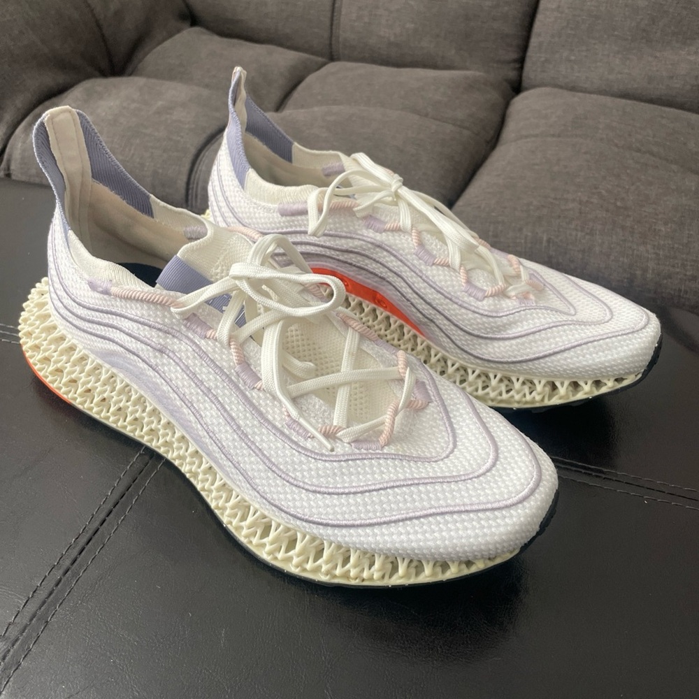 Adidas Parley x 4DFWD silver violet orange